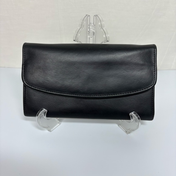 Vintage Coach Envelope Wallet Clutch 
Style 4847 Navy Blavy - Picture 1 of 11